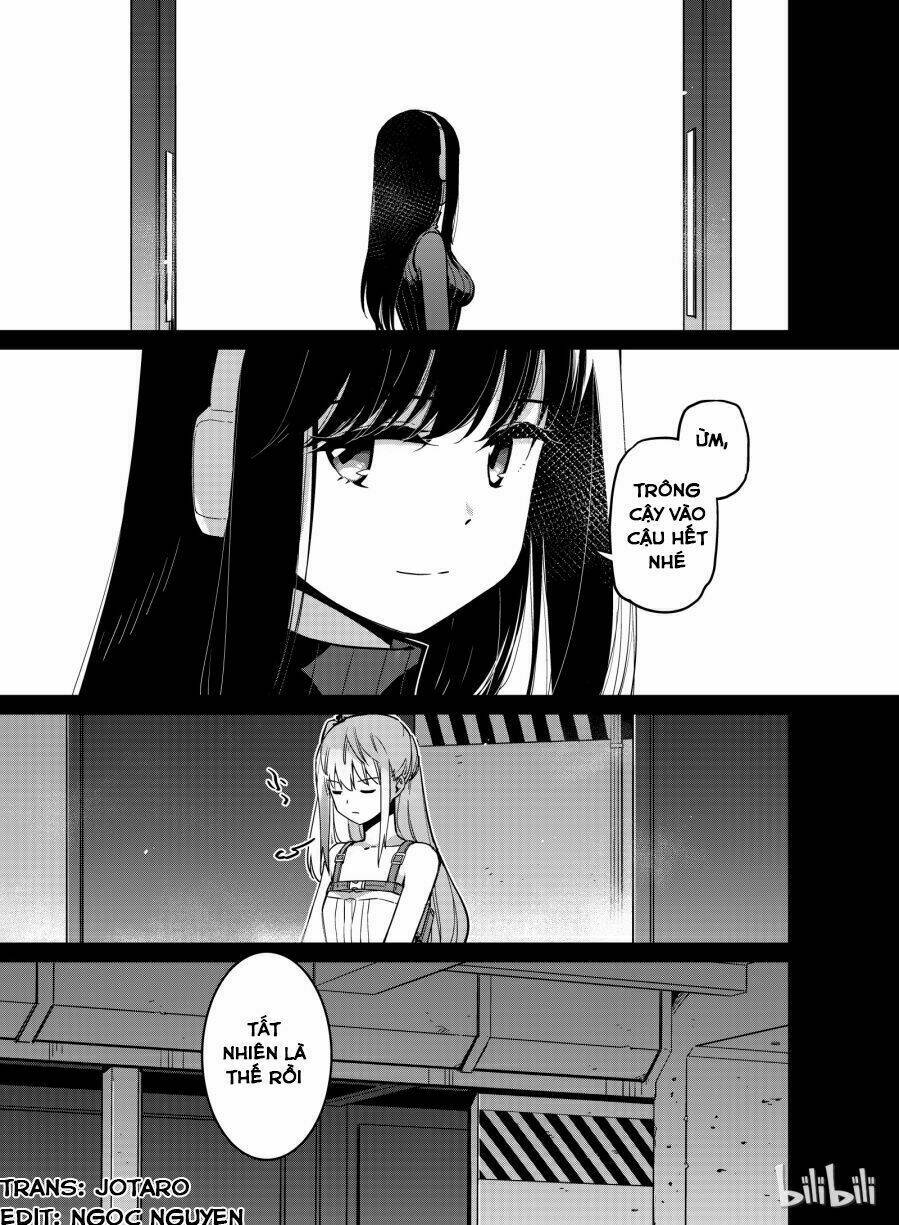 Girls’ Frontline Chapter 8 - Trang 2