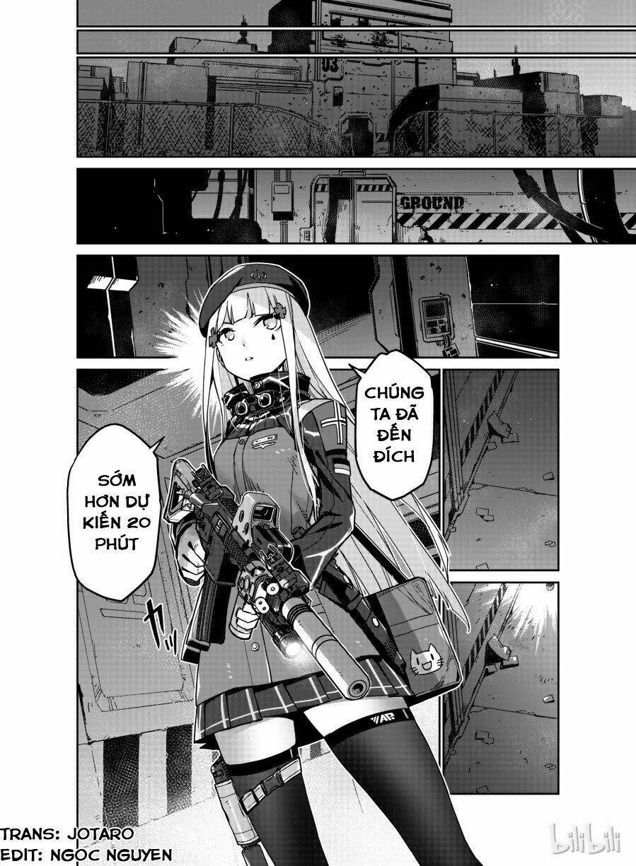 Girls’ Frontline Chapter 8 - Trang 2