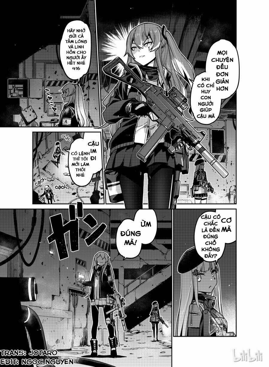 Girls’ Frontline Chapter 8 - Trang 2