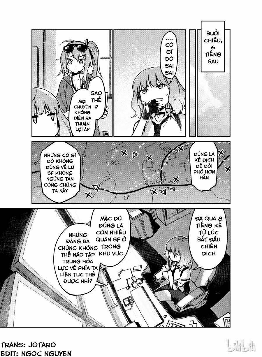 Girls’ Frontline Chapter 8 - Trang 2