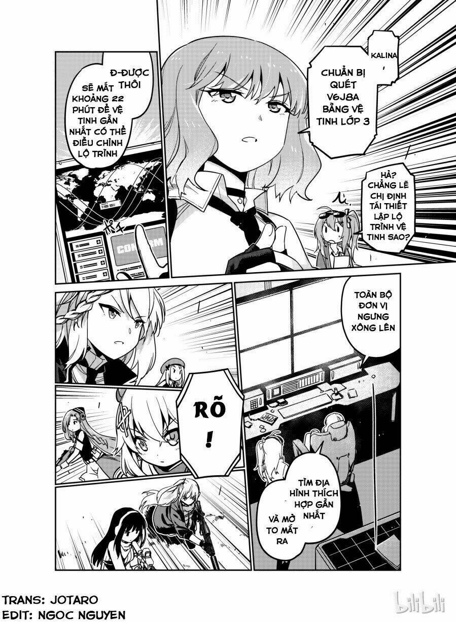 Girls’ Frontline Chapter 8 - Trang 2