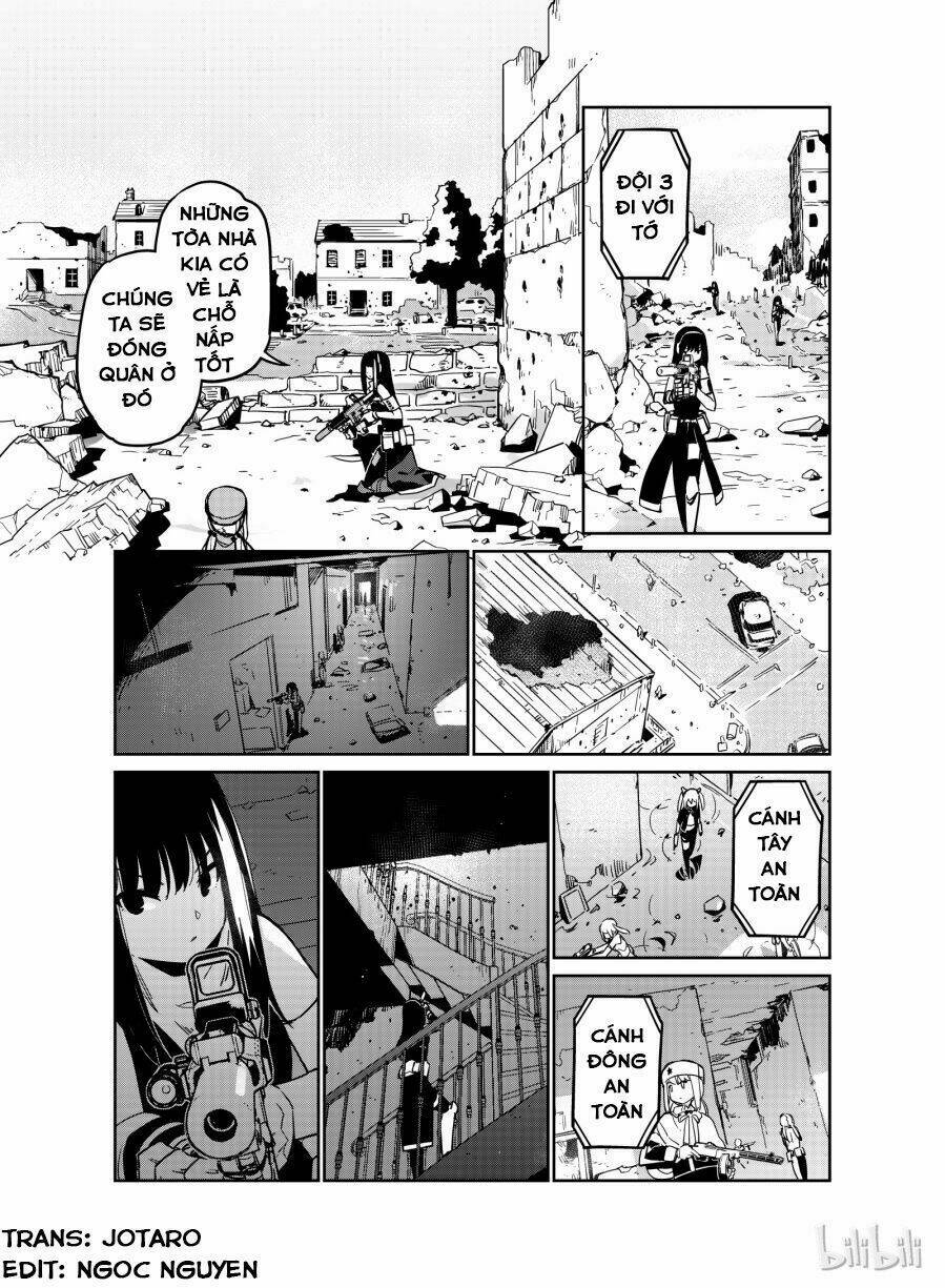 Girls’ Frontline Chapter 8 - Trang 2