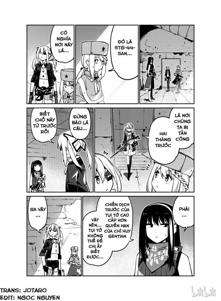 Girls’ Frontline Chapter 8 - Trang 2