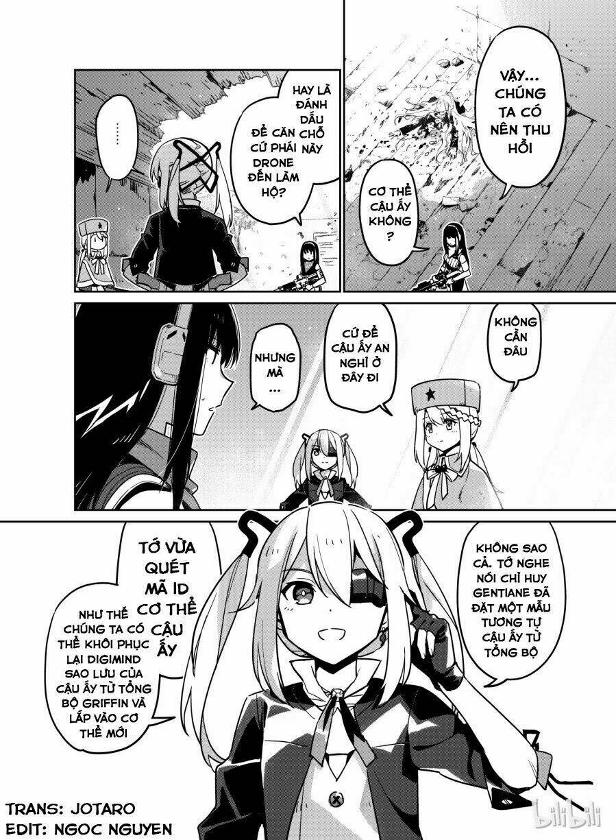 Girls’ Frontline Chapter 8 - Trang 2