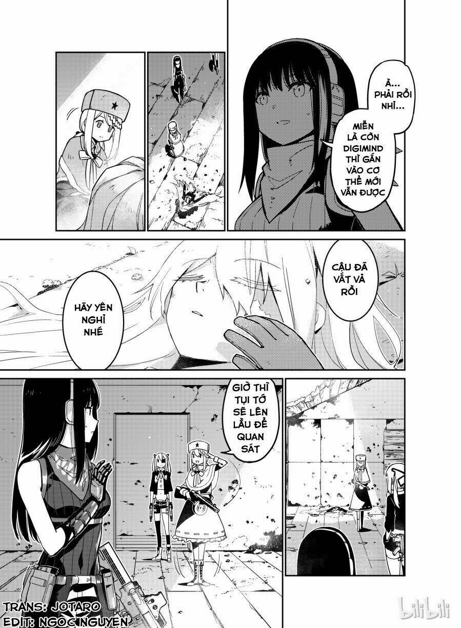 Girls’ Frontline Chapter 8 - Trang 2