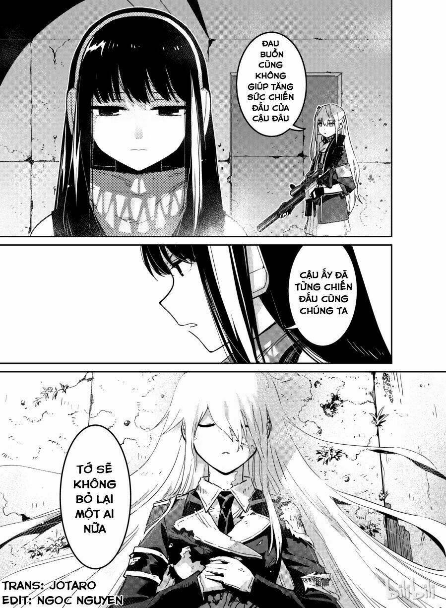 Girls’ Frontline Chapter 8 - Trang 2