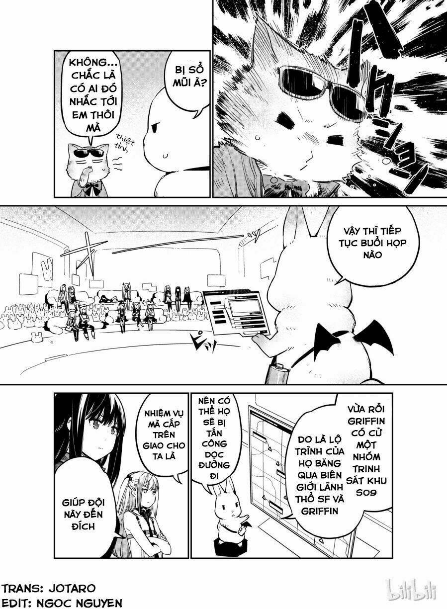 Girls’ Frontline Chapter 8 - Trang 2