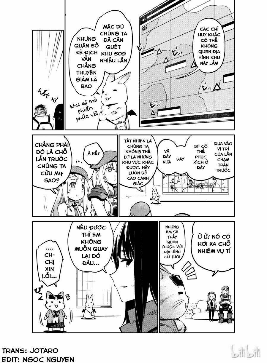 Girls’ Frontline Chapter 8 - Trang 2