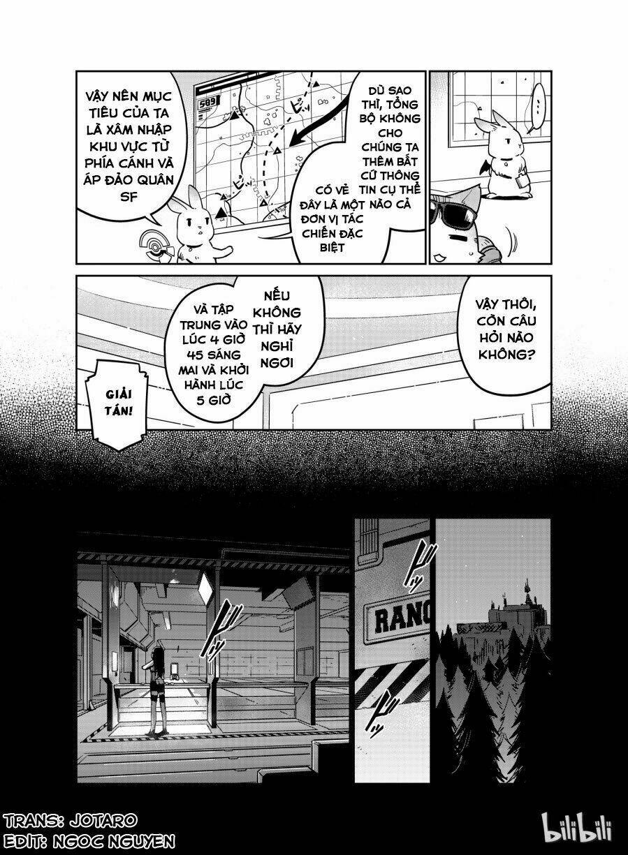 Girls’ Frontline Chapter 8 - Trang 2