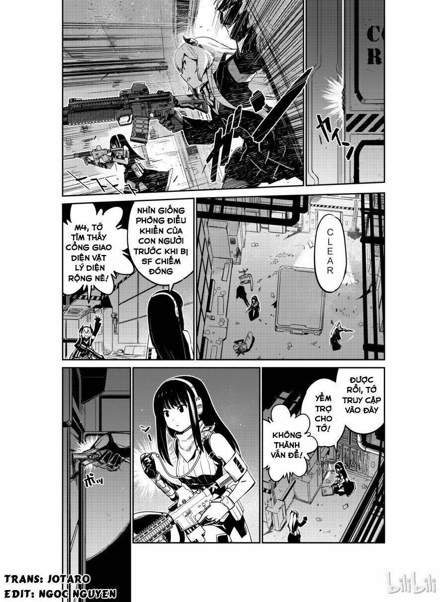 Girls’ Frontline Chapter 7 - Trang 2