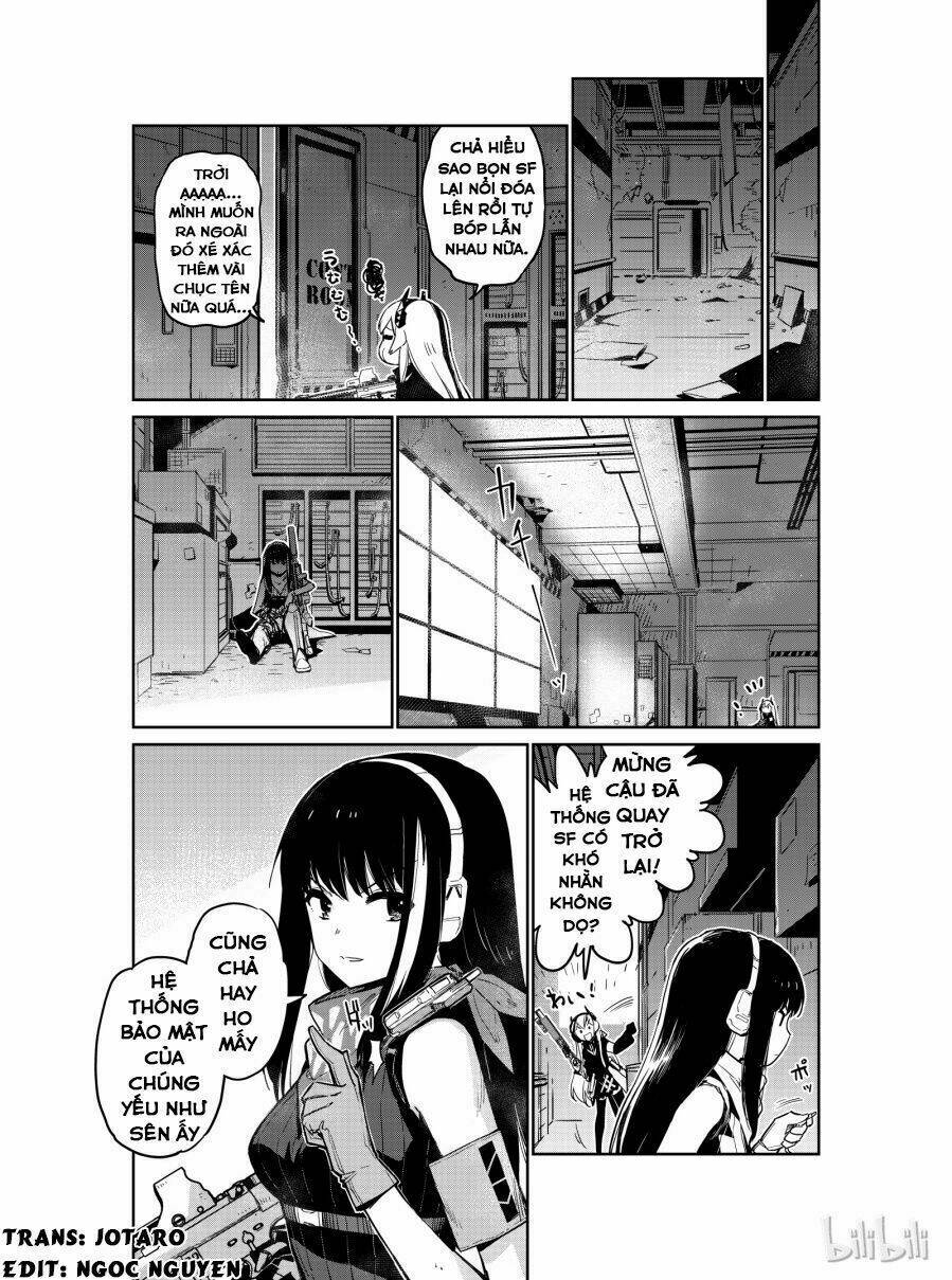 Girls’ Frontline Chapter 7 - Trang 2