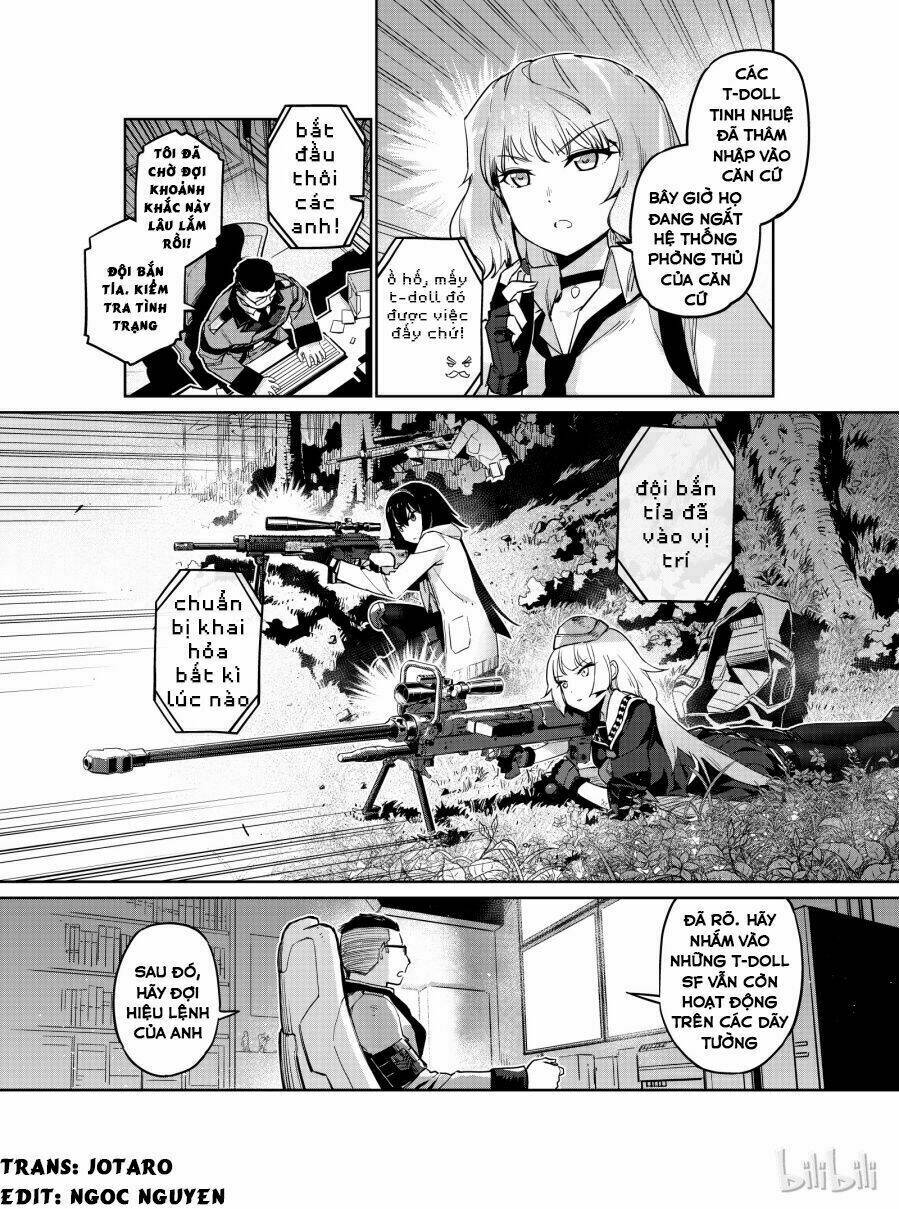 Girls’ Frontline Chapter 7 - Trang 2