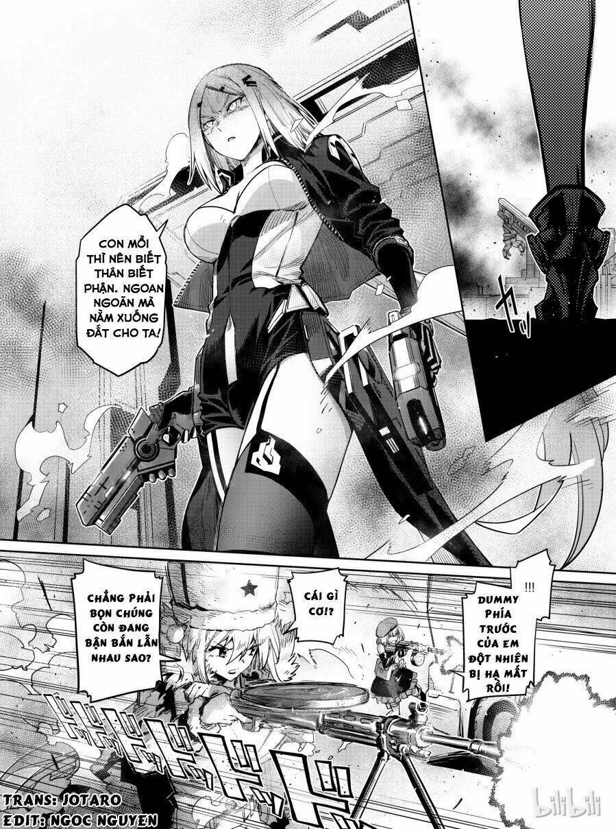 Girls’ Frontline Chapter 7 - Trang 2