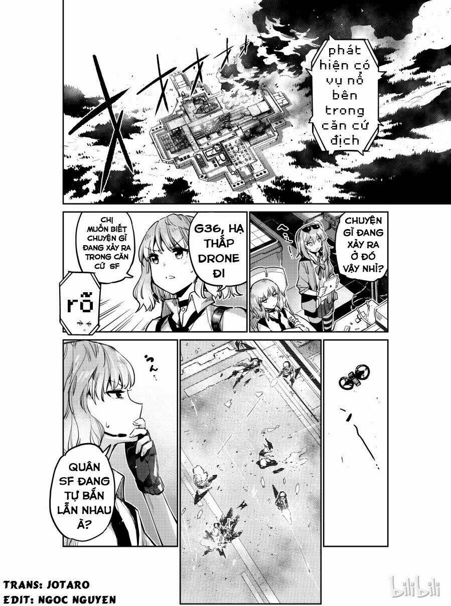 Girls’ Frontline Chapter 7 - Trang 2