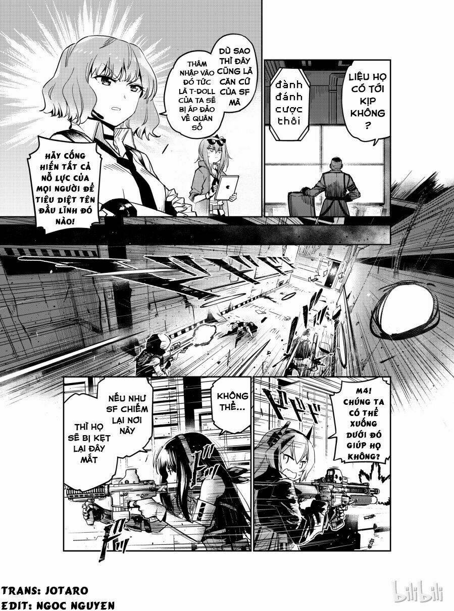 Girls’ Frontline Chapter 7 - Trang 2