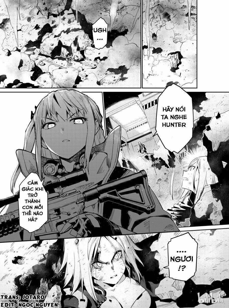 Girls’ Frontline Chapter 7 - Trang 2