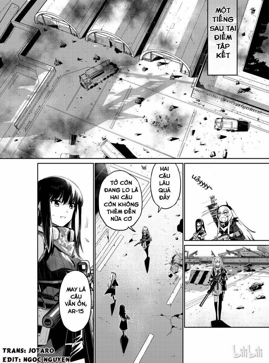 Girls’ Frontline Chapter 7 - Trang 2