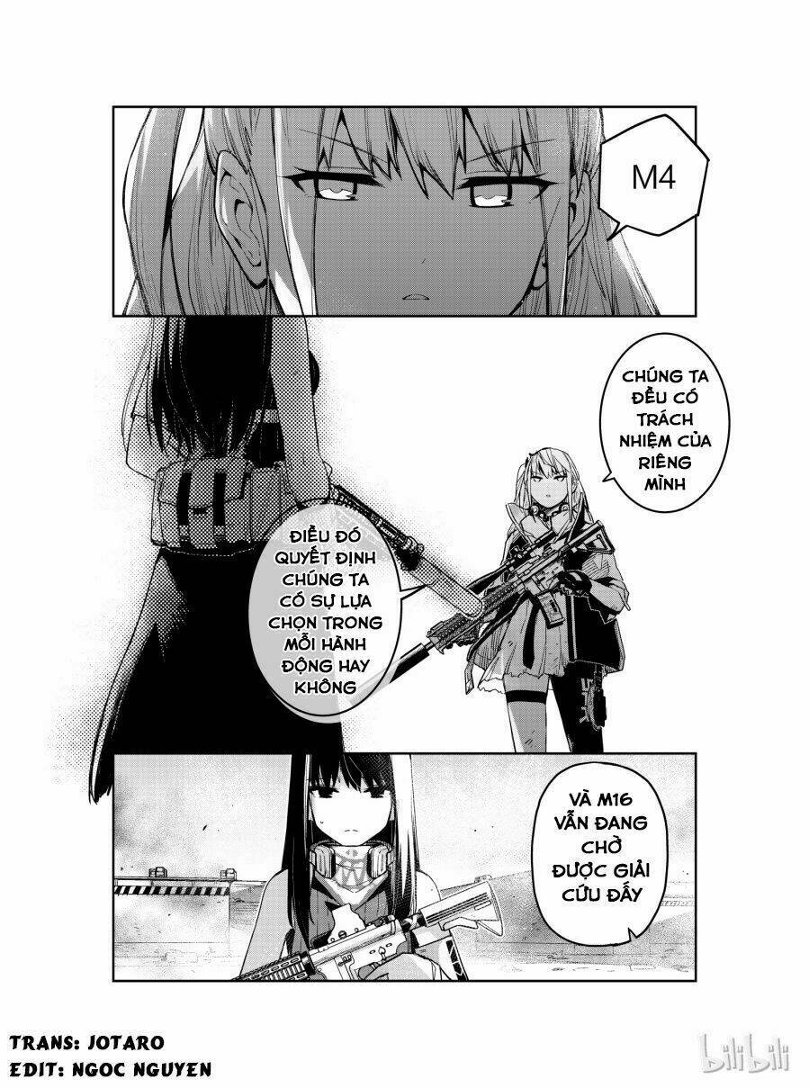 Girls’ Frontline Chapter 7 - Trang 2