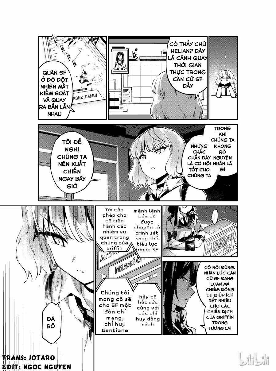 Girls’ Frontline Chapter 7 - Trang 2