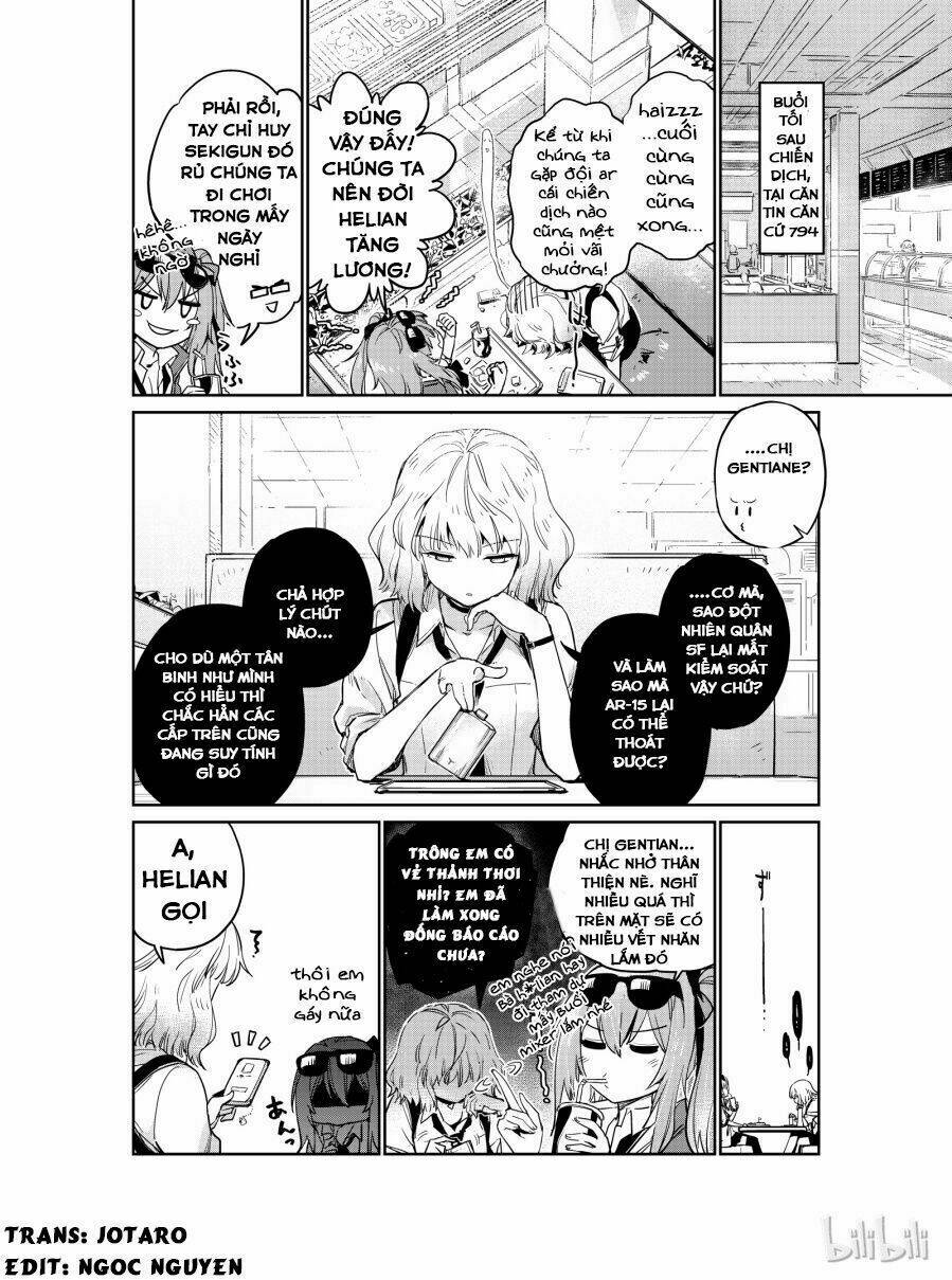 Girls’ Frontline Chapter 7 - Trang 2