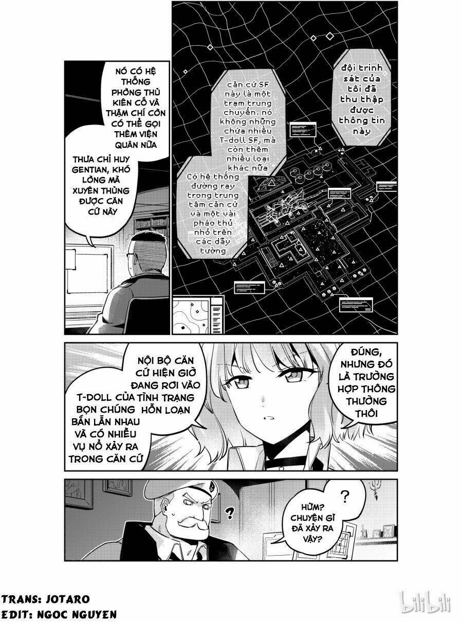 Girls’ Frontline Chapter 7 - Trang 2