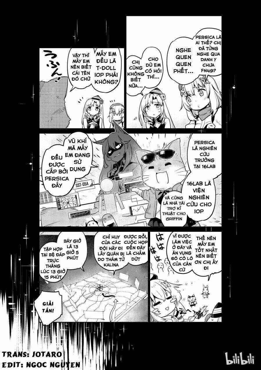 Girls’ Frontline Chapter 6 - Trang 2