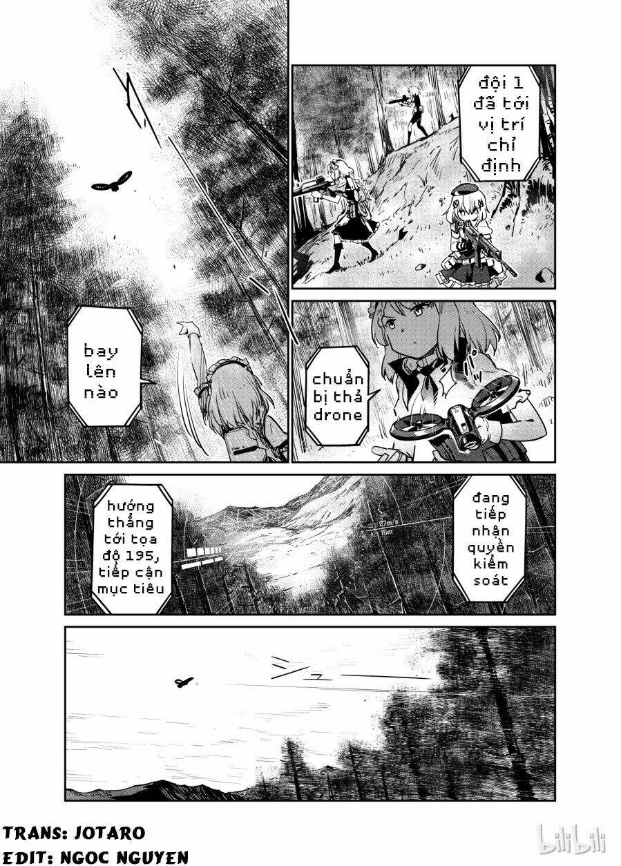 Girls’ Frontline Chapter 6 - Trang 2