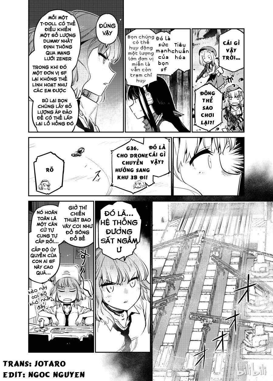 Girls’ Frontline Chapter 6 - Trang 2