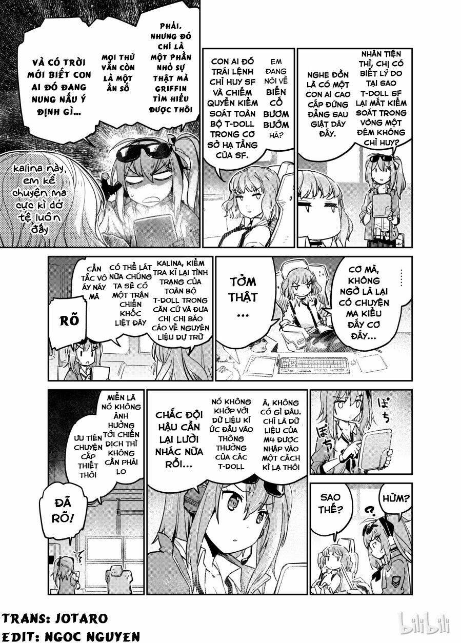 Girls’ Frontline Chapter 6 - Trang 2