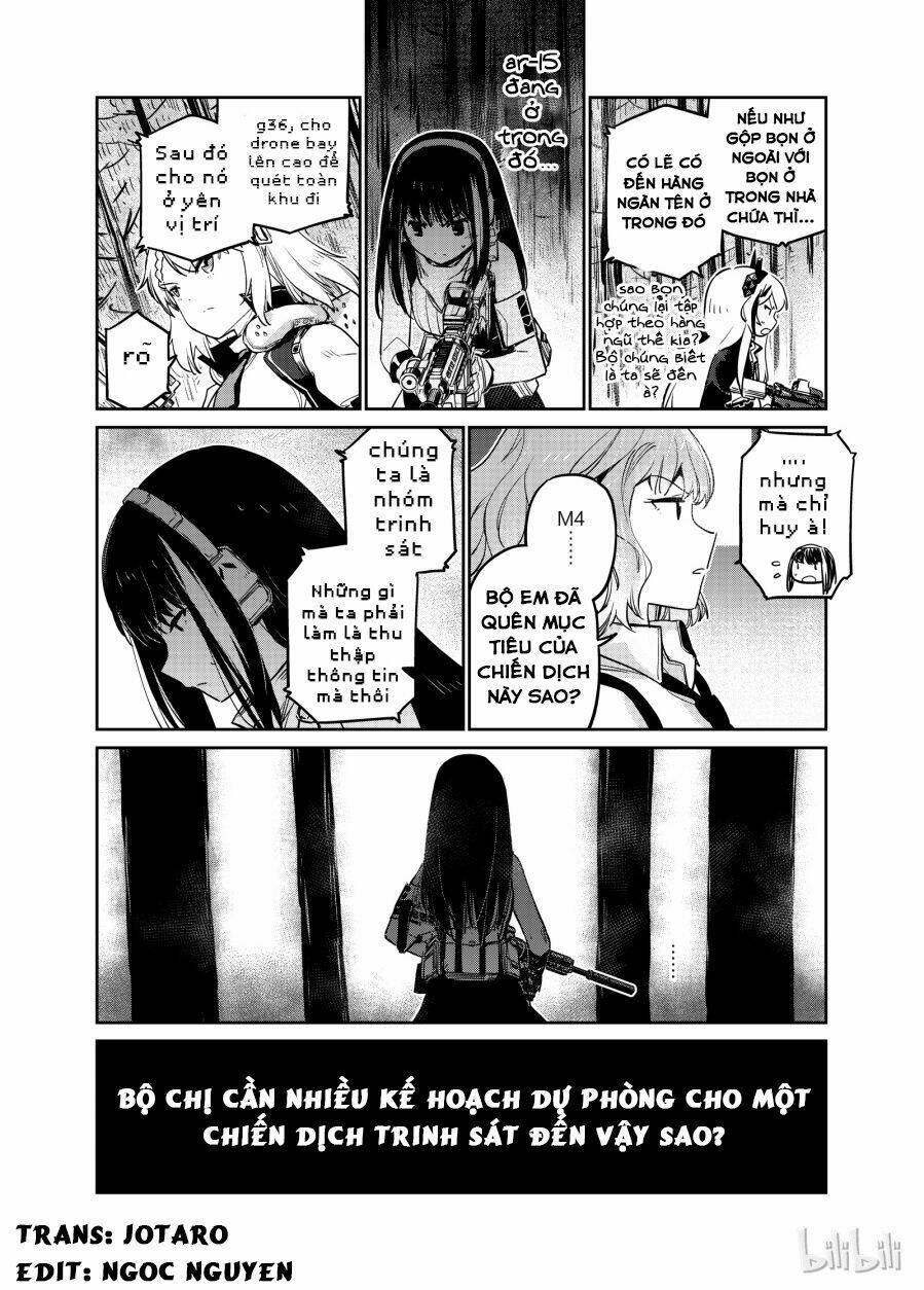 Girls’ Frontline Chapter 6 - Trang 2