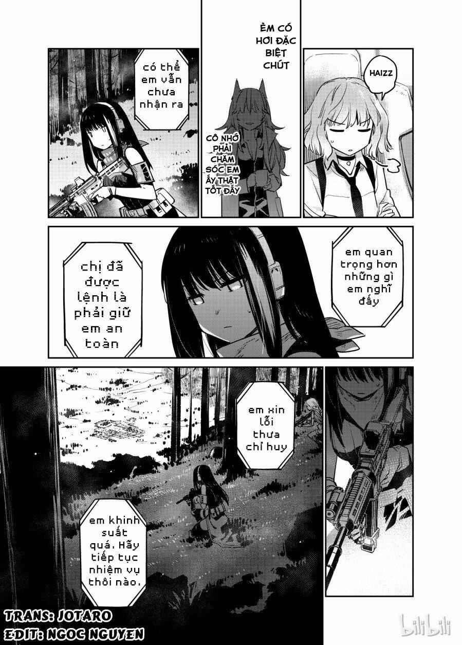 Girls’ Frontline Chapter 6 - Trang 2