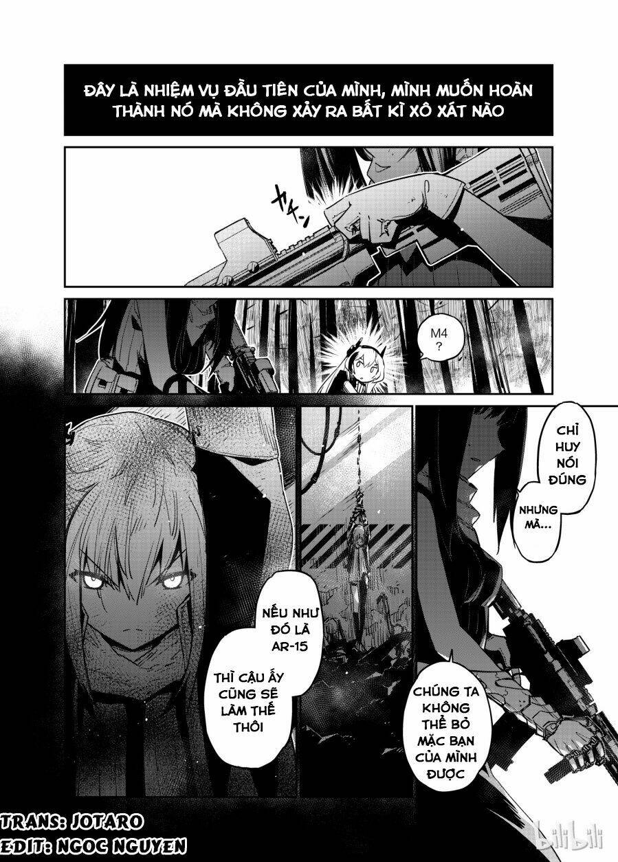 Girls’ Frontline Chapter 6 - Trang 2