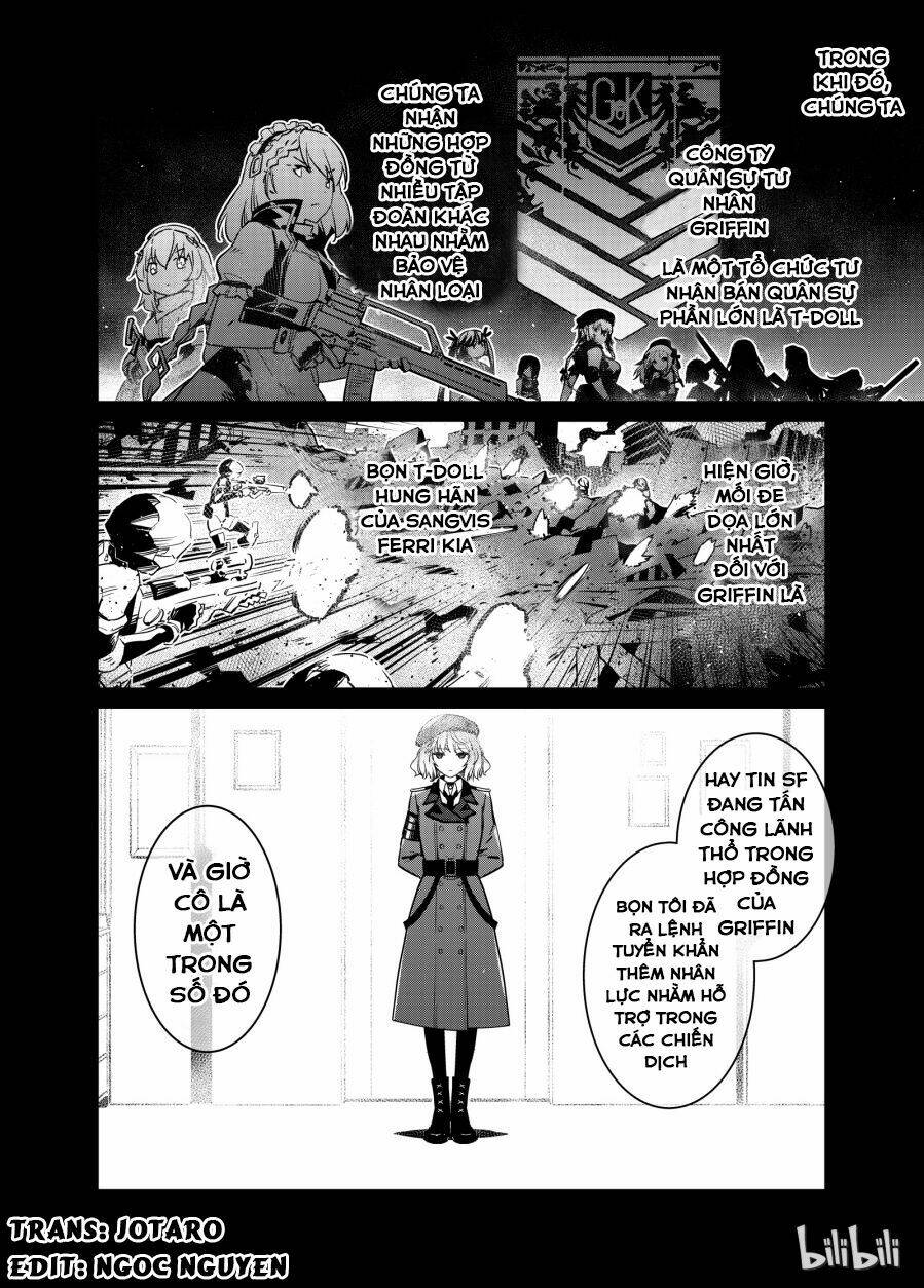 Girls’ Frontline Chapter 6 - Trang 2