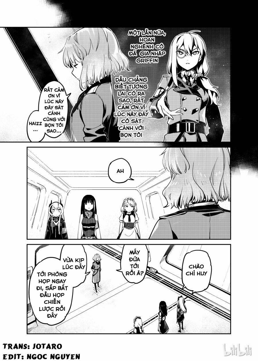 Girls’ Frontline Chapter 6 - Trang 2