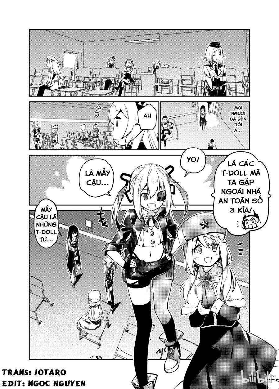 Girls’ Frontline Chapter 6 - Trang 2