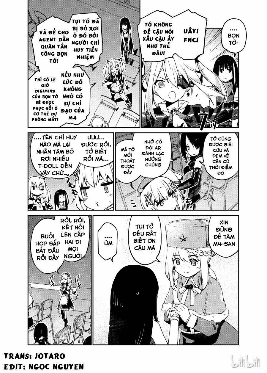 Girls’ Frontline Chapter 6 - Trang 2