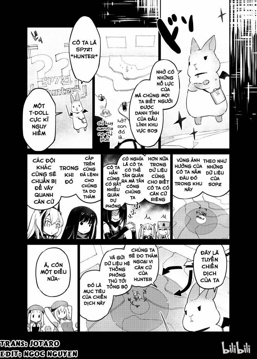 Girls’ Frontline Chapter 6 - Trang 2