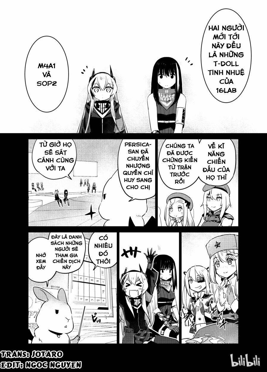 Girls’ Frontline Chapter 6 - Trang 2