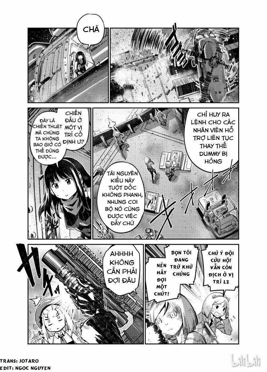 Girls’ Frontline Chapter 5 - Trang 2