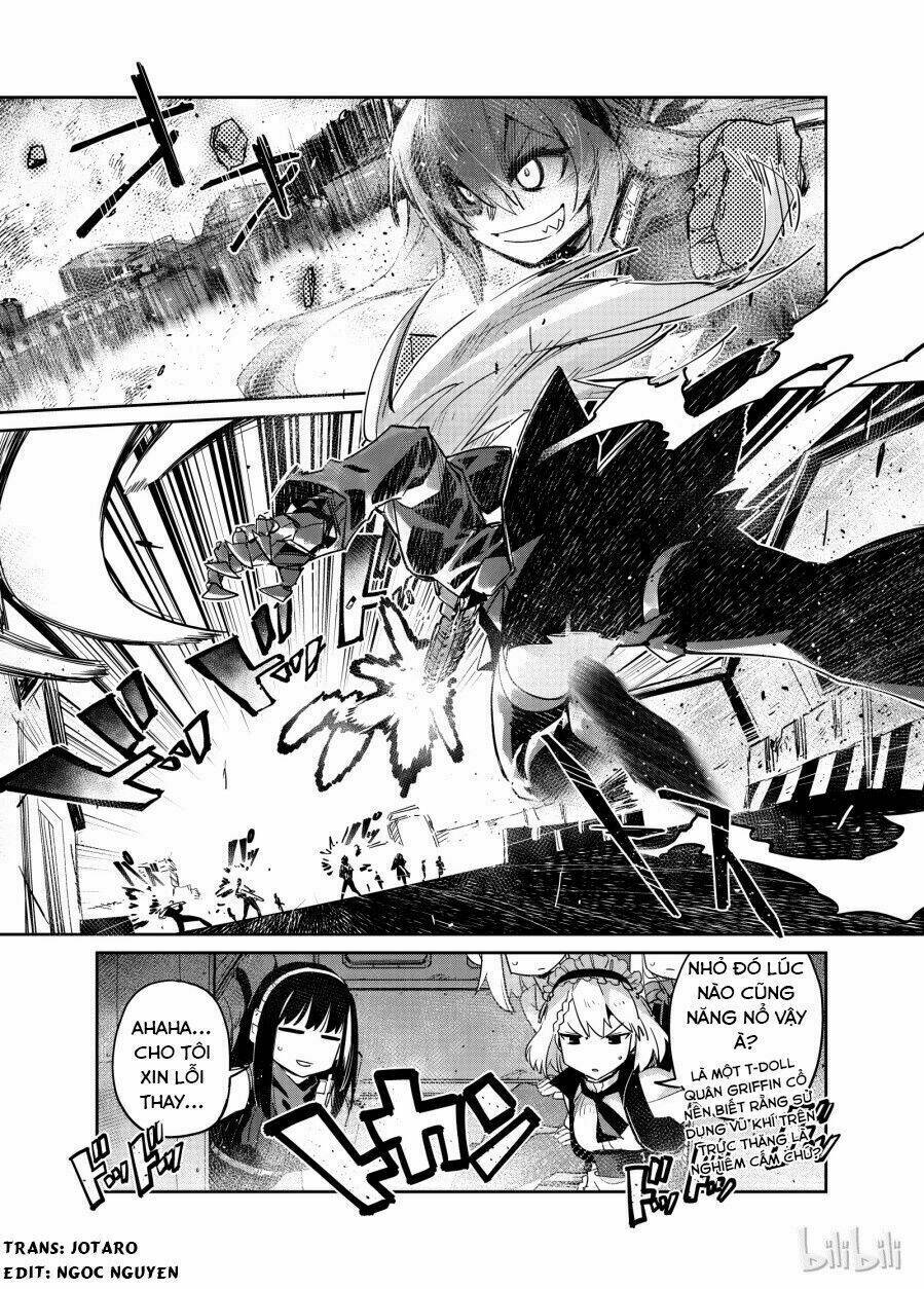 Girls’ Frontline Chapter 5 - Trang 2