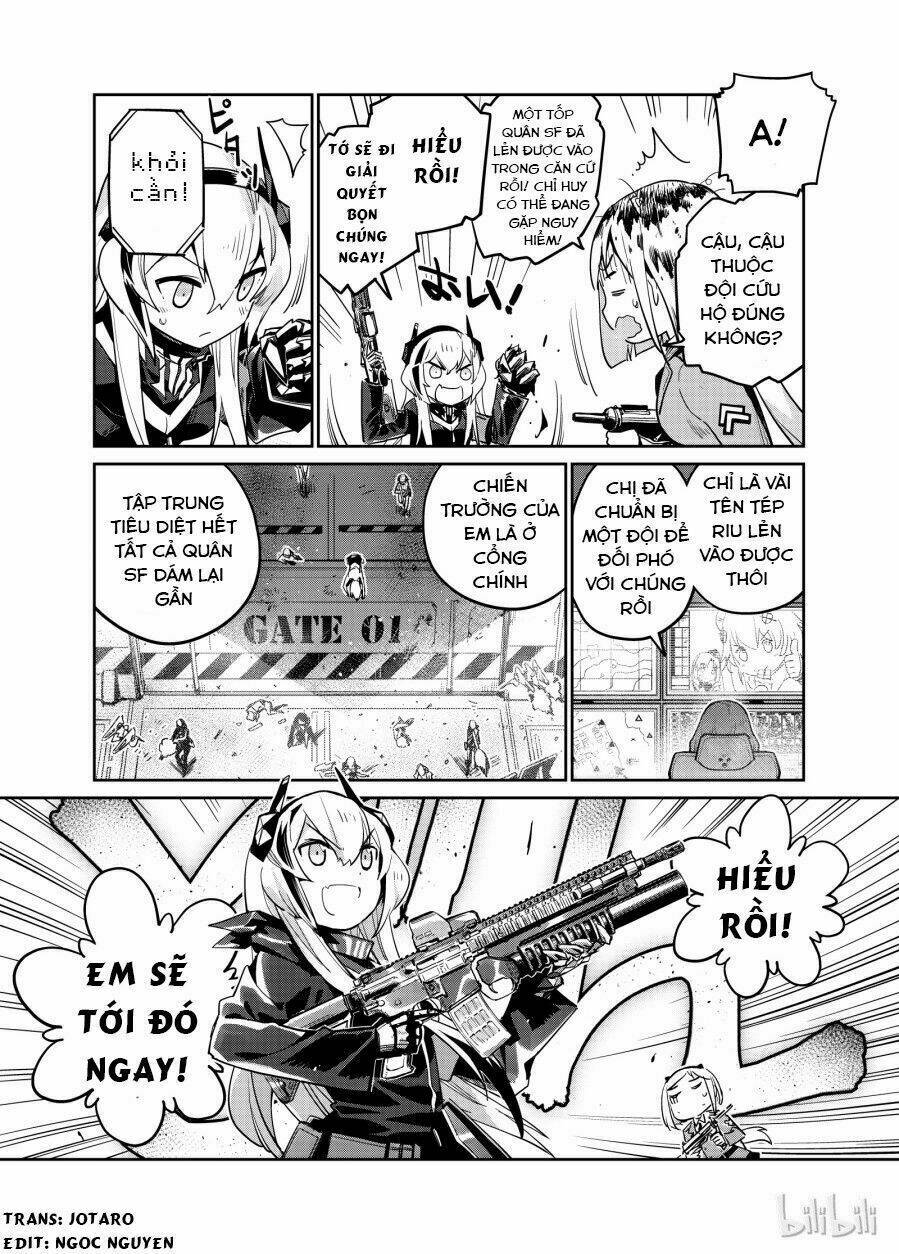 Girls’ Frontline Chapter 5 - Trang 2