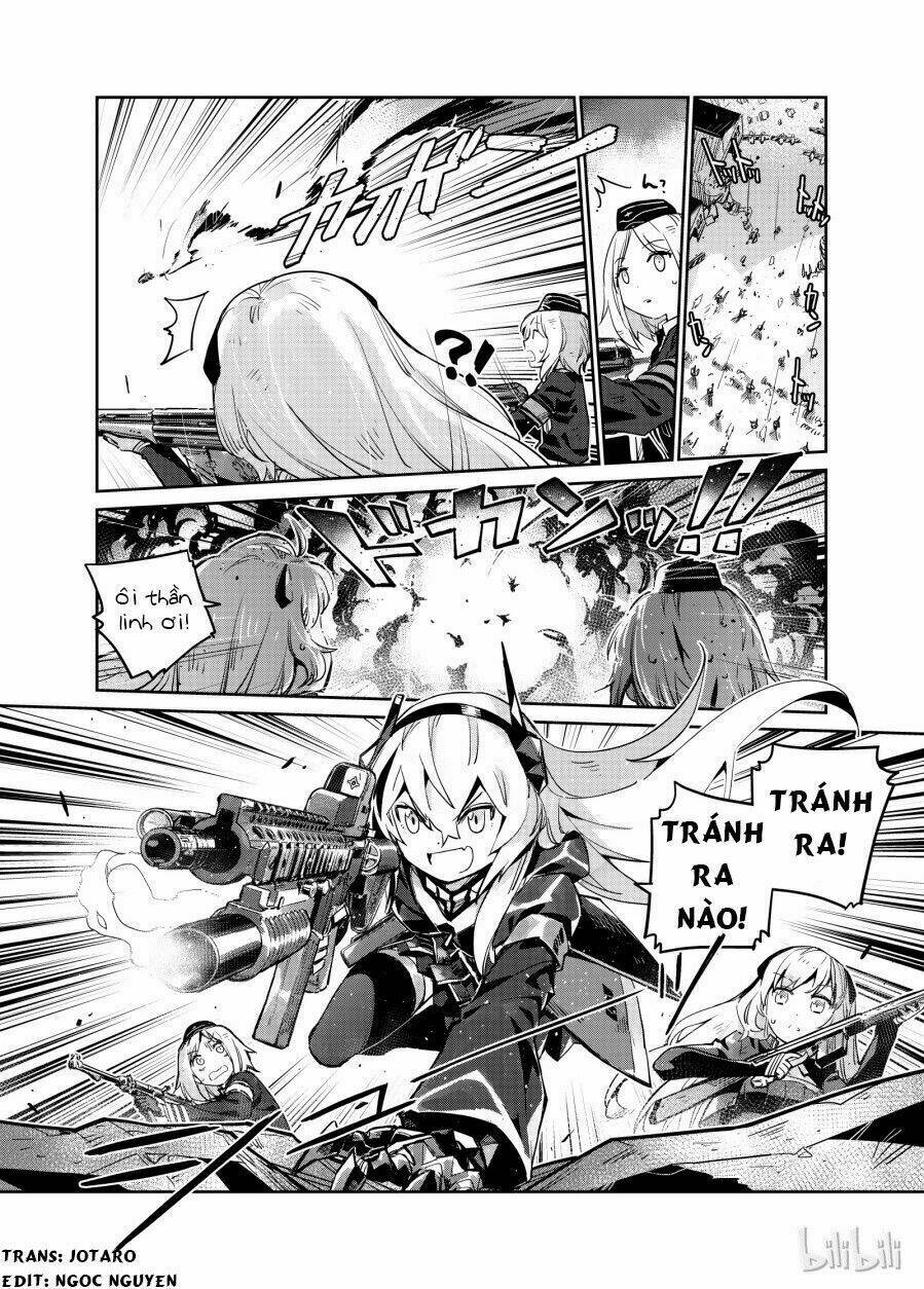 Girls’ Frontline Chapter 5 - Trang 2