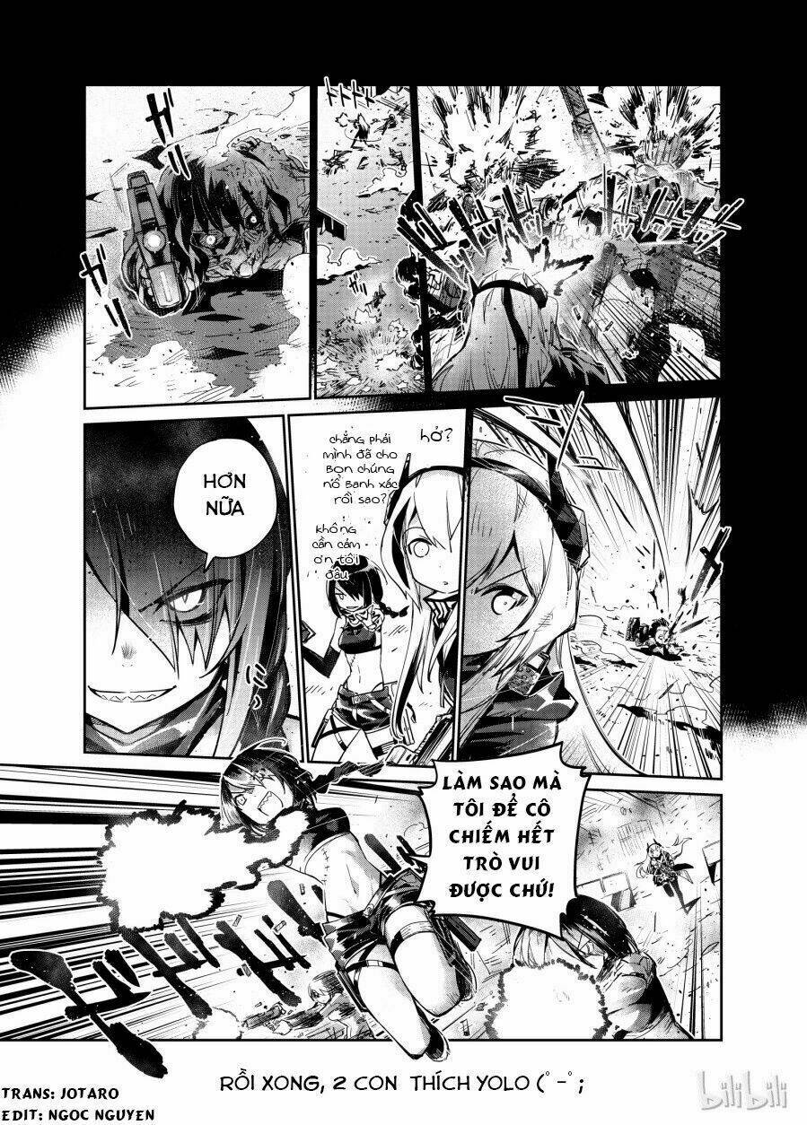 Girls’ Frontline Chapter 5 - Trang 2