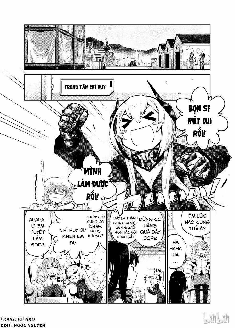 Girls’ Frontline Chapter 5 - Trang 2