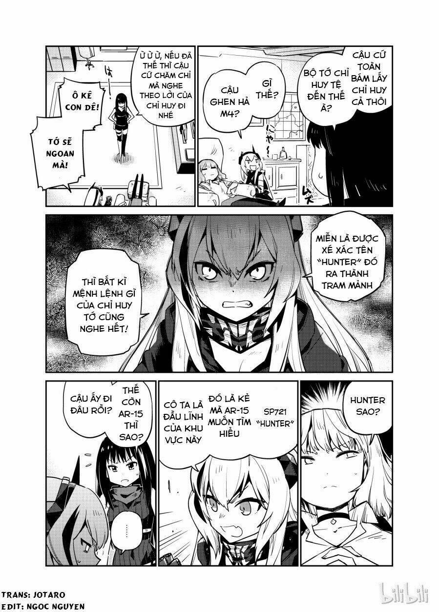 Girls’ Frontline Chapter 5 - Trang 2