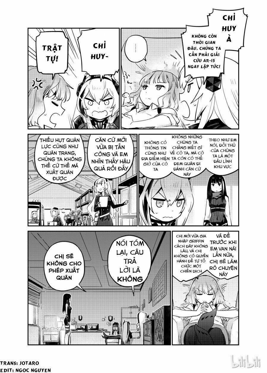 Girls’ Frontline Chapter 5 - Trang 2