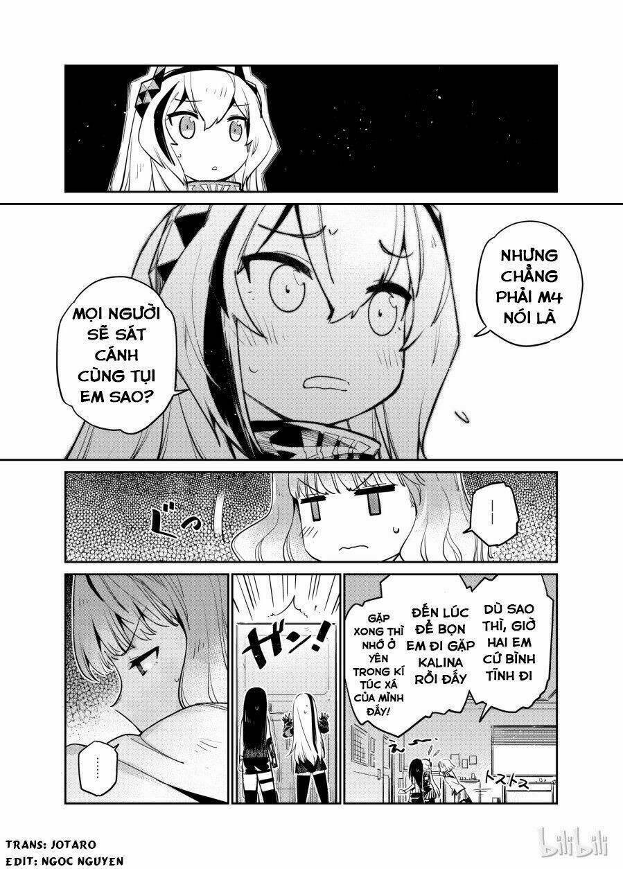 Girls’ Frontline Chapter 5 - Trang 2