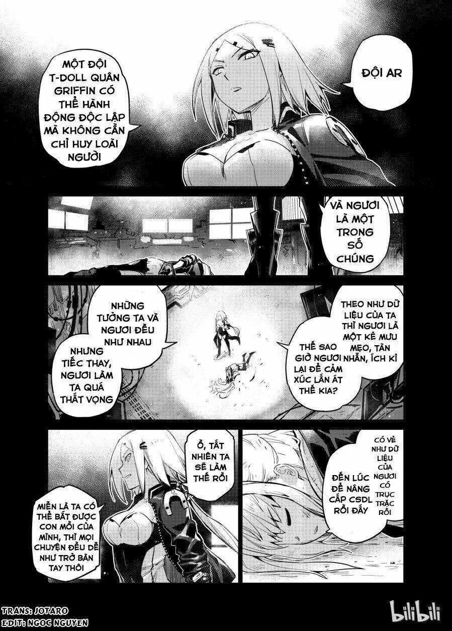 Girls’ Frontline Chapter 5 - Trang 2