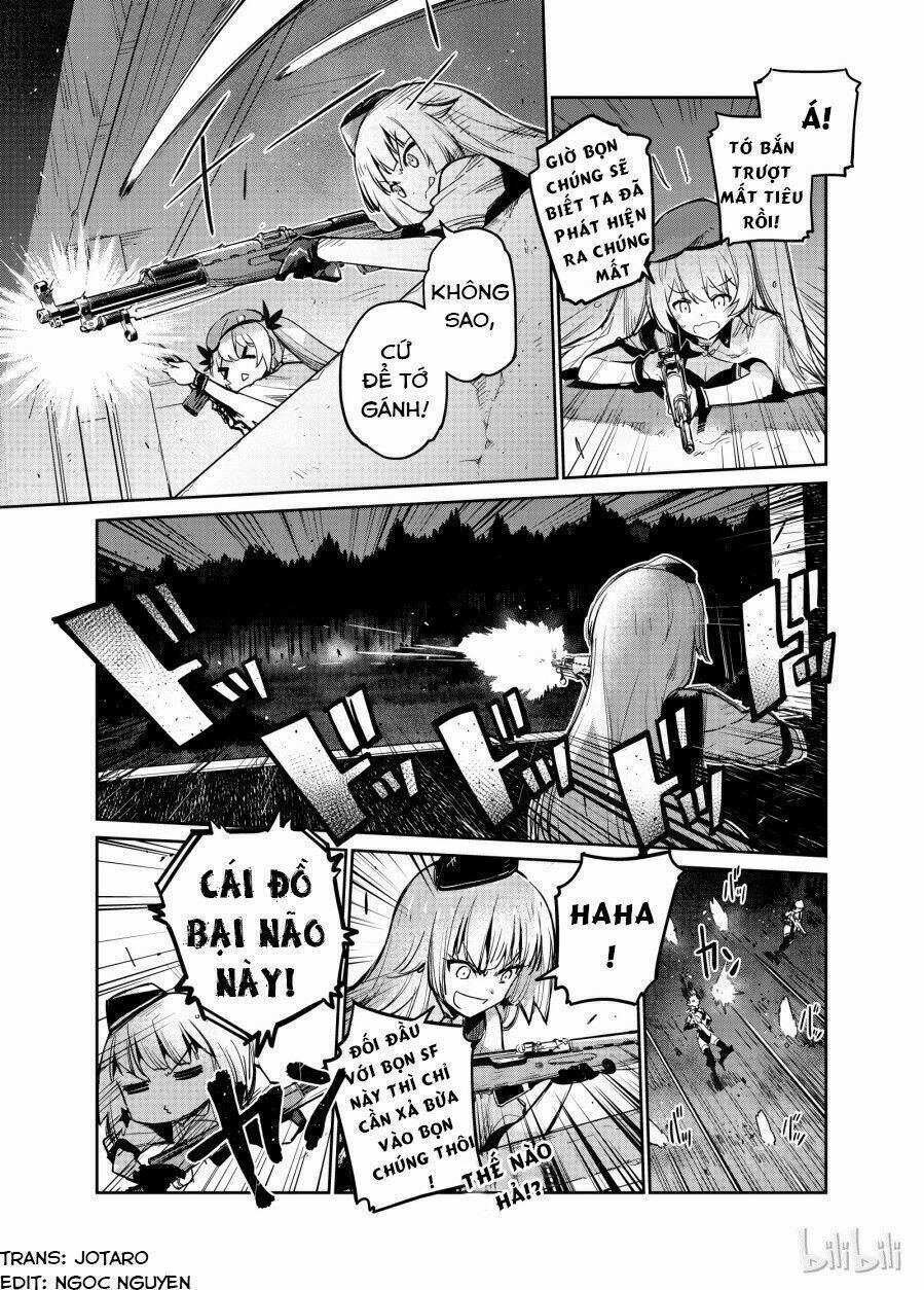 Girls’ Frontline Chapter 5 - Trang 2