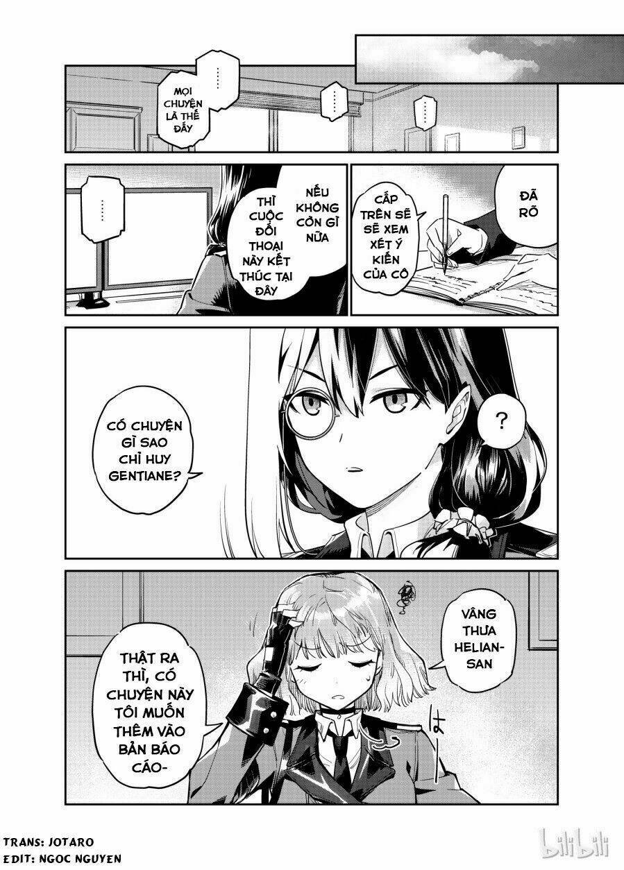 Girls’ Frontline Chapter 5 - Trang 2